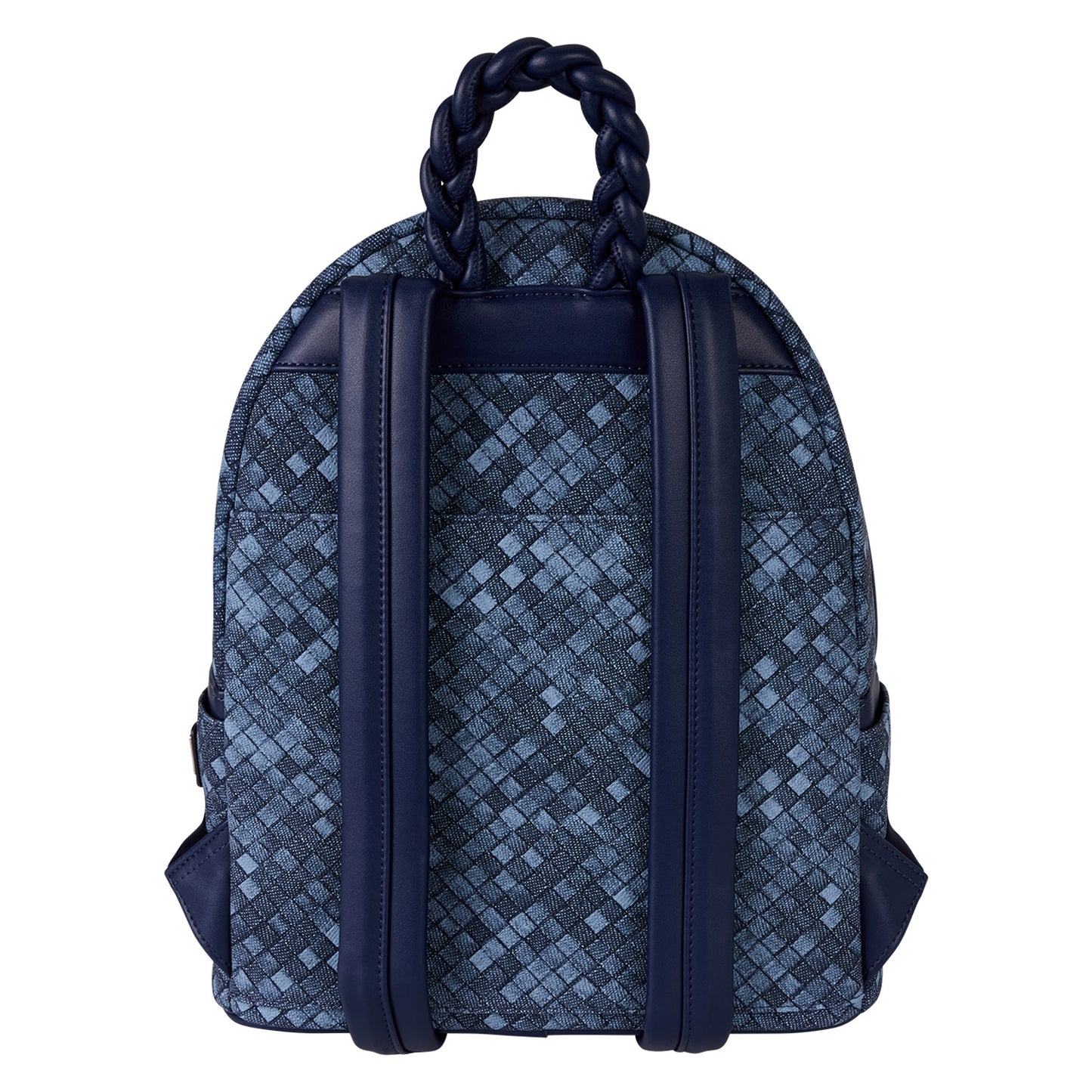 LOUNGEFLY DENIM MINI BACKPACK