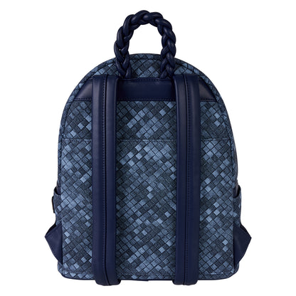LOUNGEFLY DENIM MINI BACKPACK