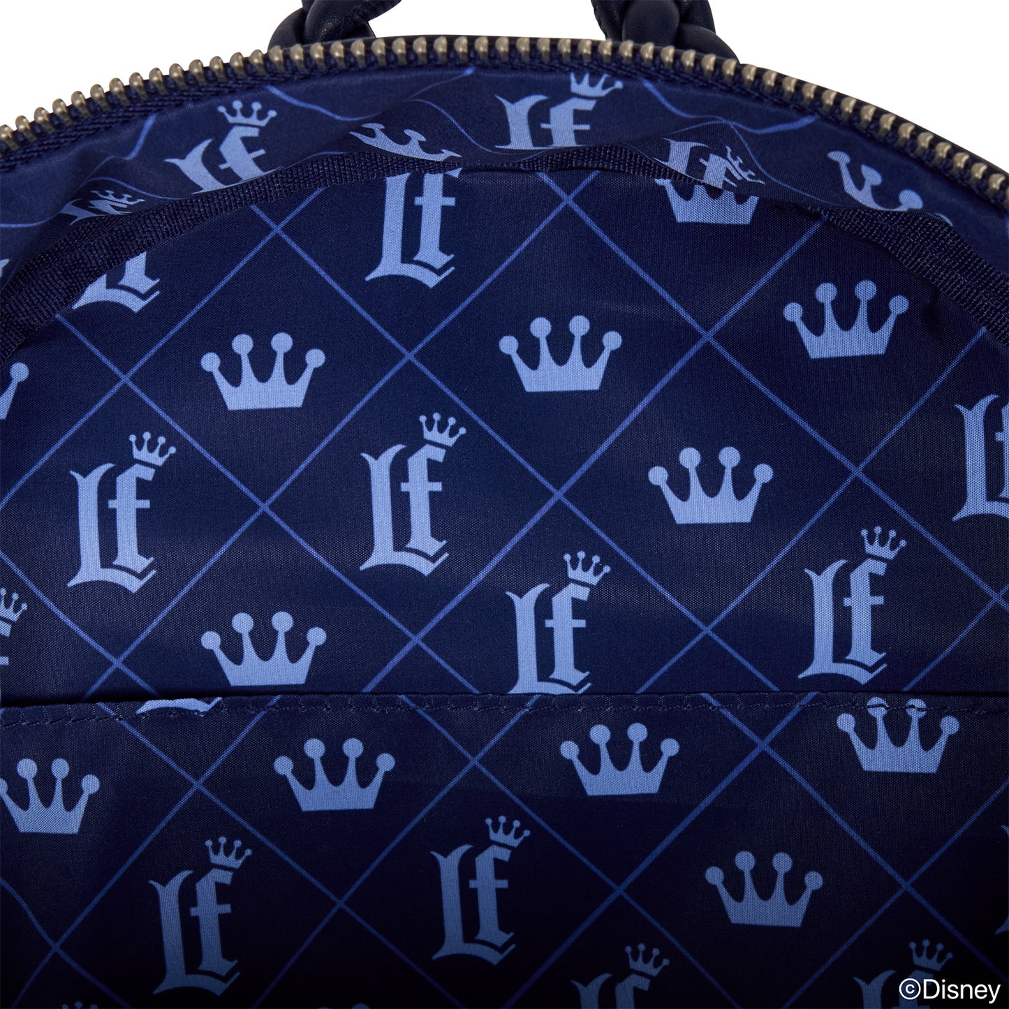 LOUNGEFLY DENIM MINI BACKPACK