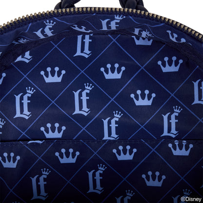 LOUNGEFLY DENIM MINI BACKPACK