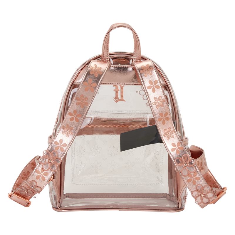 Loungefly Clear Floral Mini Backpack 3