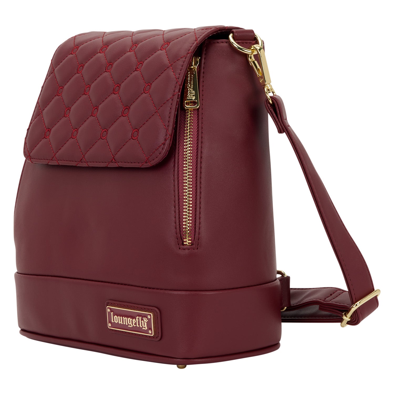 Loungefly Red Convertible Mini Backpack & Crossbody Bag 2