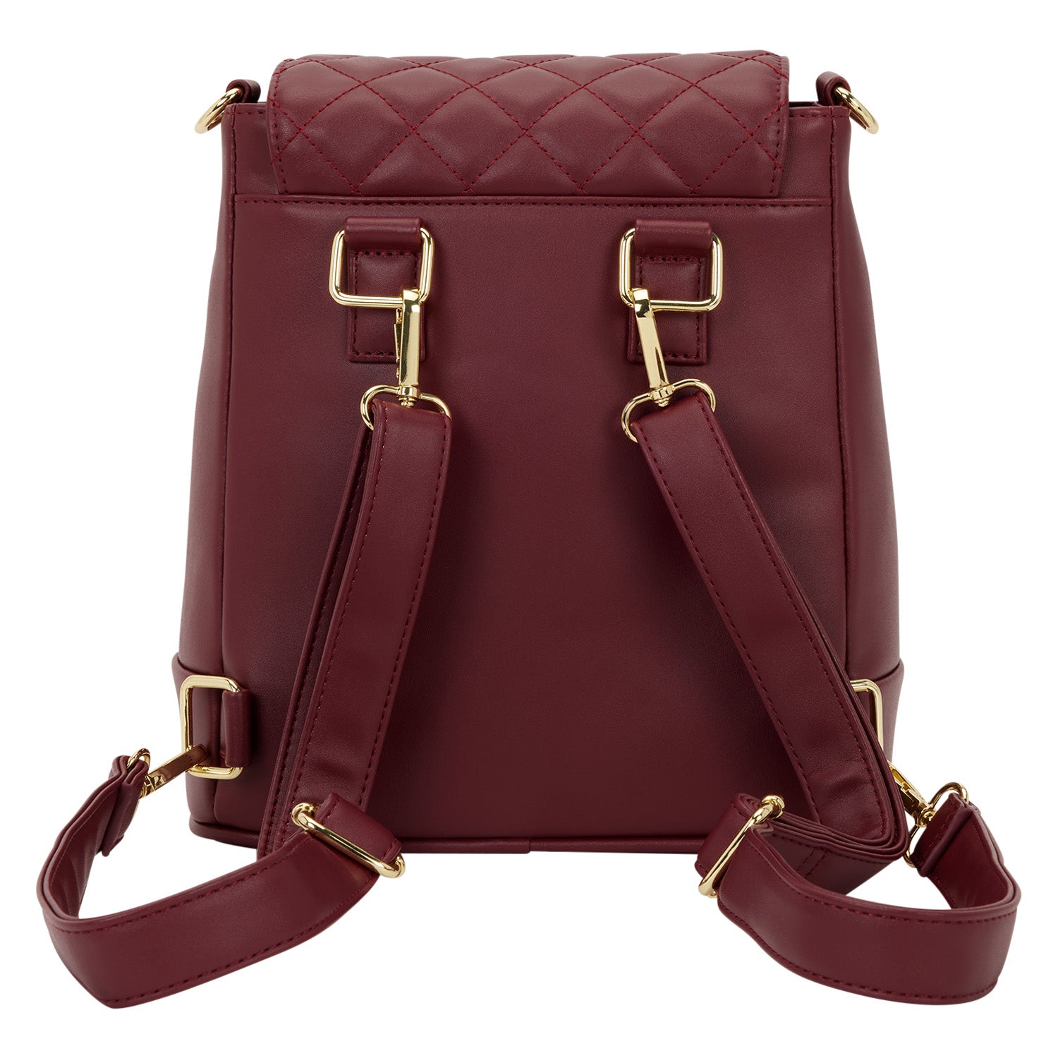 Loungefly Red Convertible Mini Backpack & Crossbody Bag 3