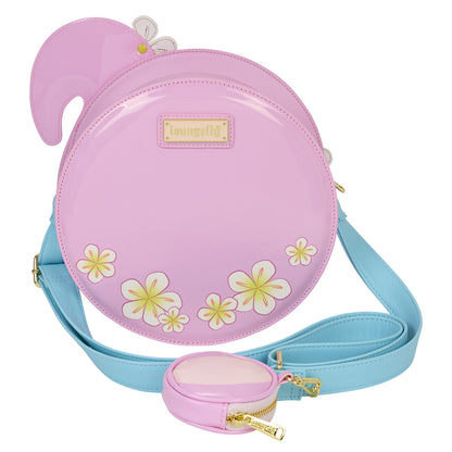 LOUNGEFLY FLAMINGO CROSSBODY BAG