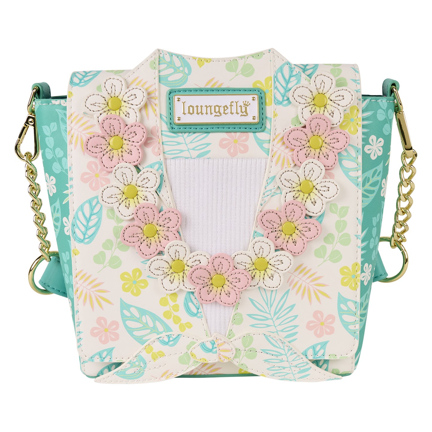 LOUNGEFLY HAWAIIAN SHIRT CROSSBODY BAG
