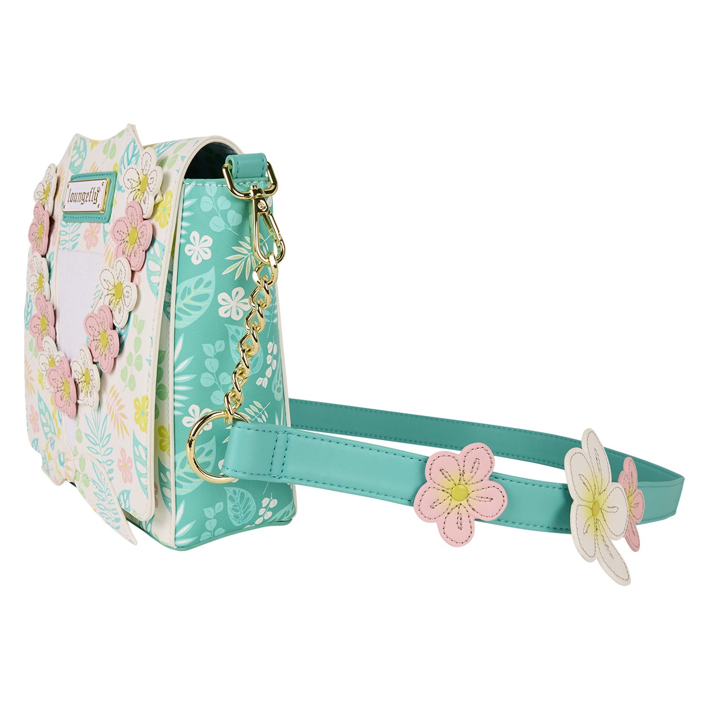 LOUNGEFLY HAWAIIAN SHIRT CROSSBODY BAG