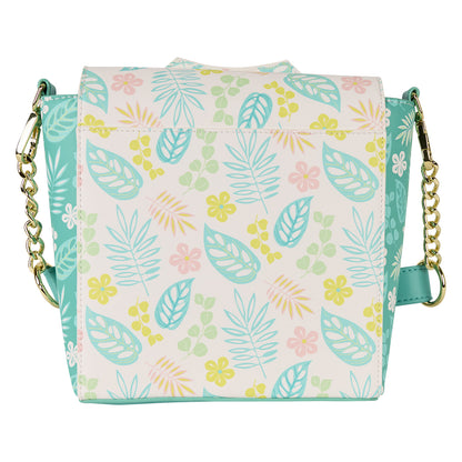 LOUNGEFLY HAWAIIAN SHIRT CROSSBODY BAG