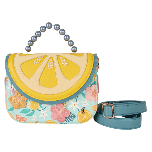 LOUNGEFLY LEMON CROSSBODY BAG