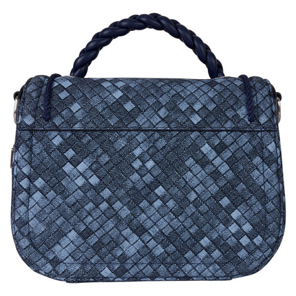 Denim Crossbody Bag