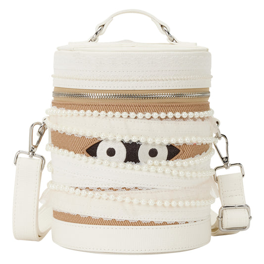 LF FIGURAL MUMMY CROSSBODY BAG