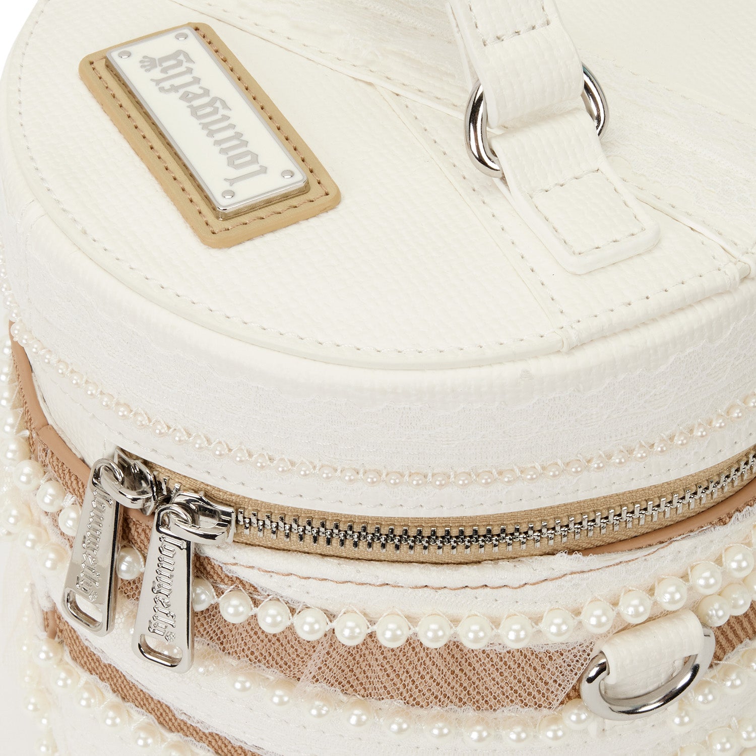 Loungefly Mummy Figural Crossbody Bag