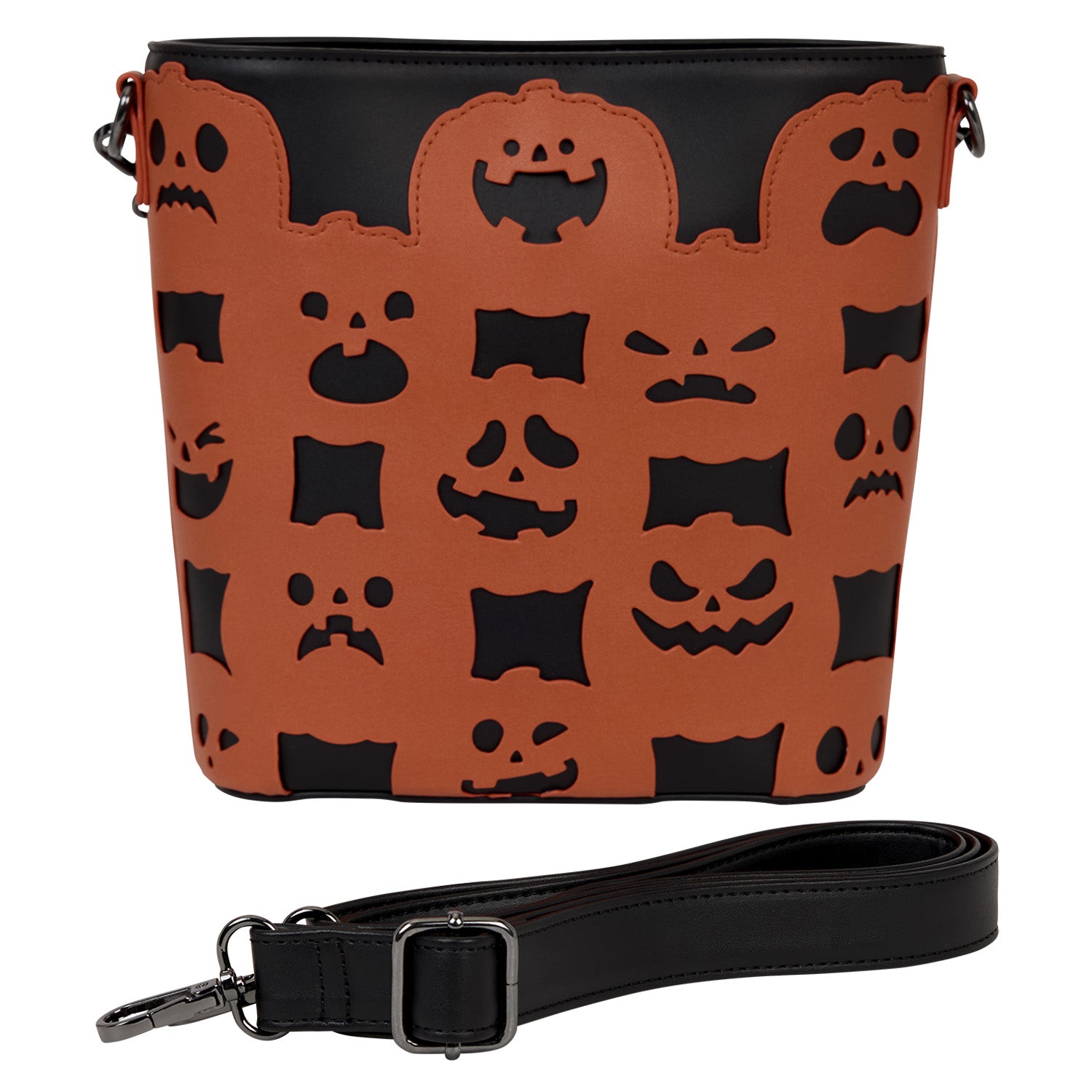 Loungefly Jack-o'-Lantern Glow Crossbody Bag 4