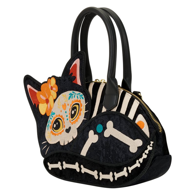 Loungefly Día de los Muertos Cat Alebrije Crossbody Bag