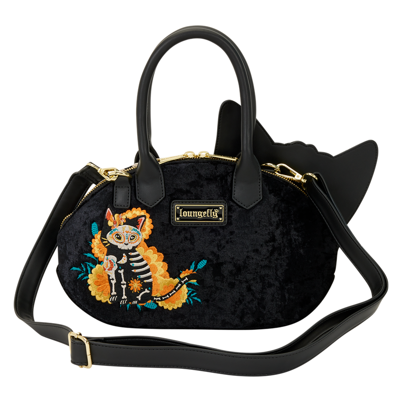 Loungefly Día de los Muertos Cat Alebrije Crossbody Bag 3