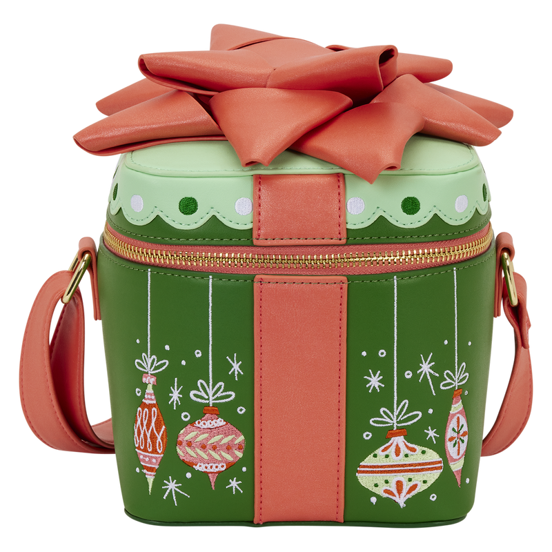 Loungefly Holiday Gift Figural Crossbody Bag