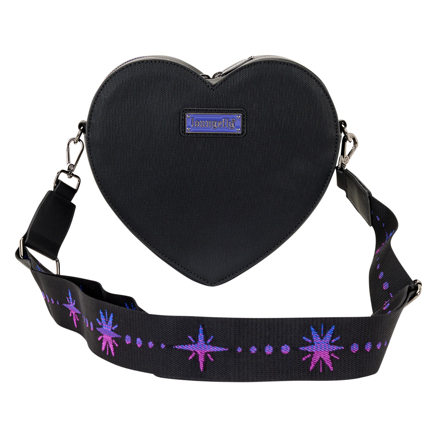 Neon Cat Figural Heart Crossbody Bag 3