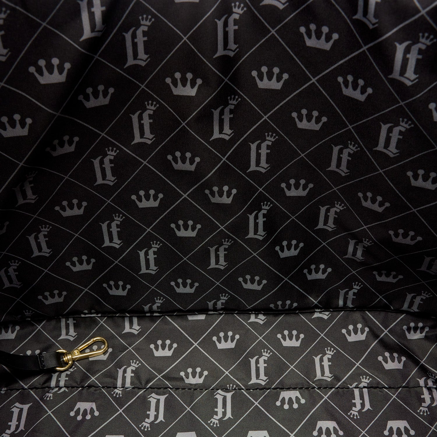 Loungefly The Mo Black Convertible Backpack & Tote Crossbody Bag 4