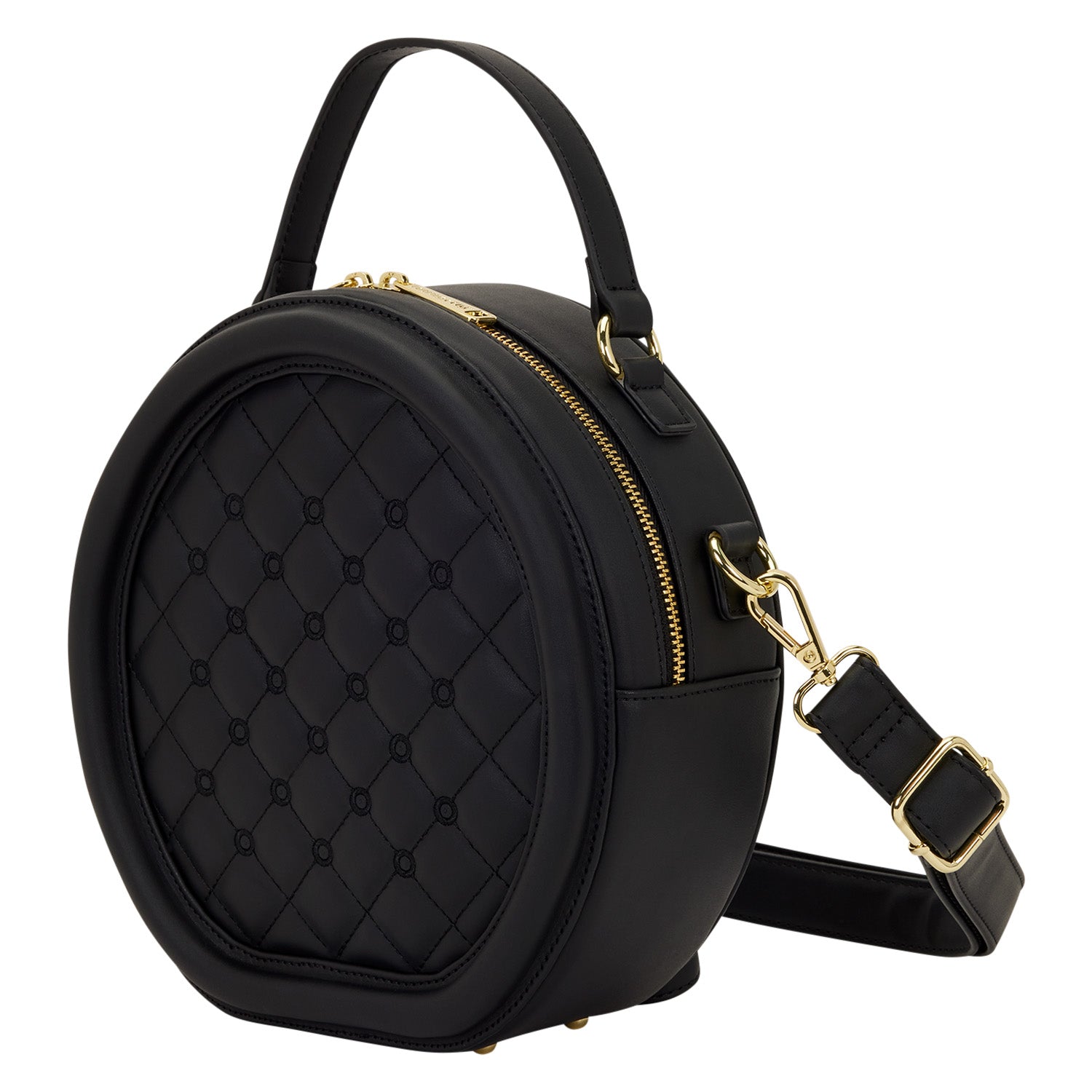 Loungefly The Laura Black Crossbody Bag 2