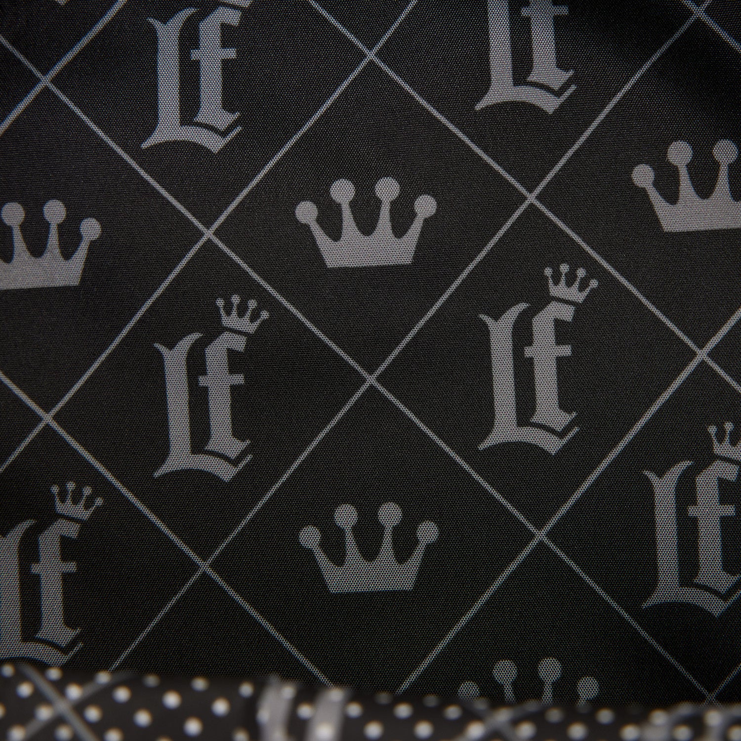 Loungefly The Laura Black Crossbody Bag 4