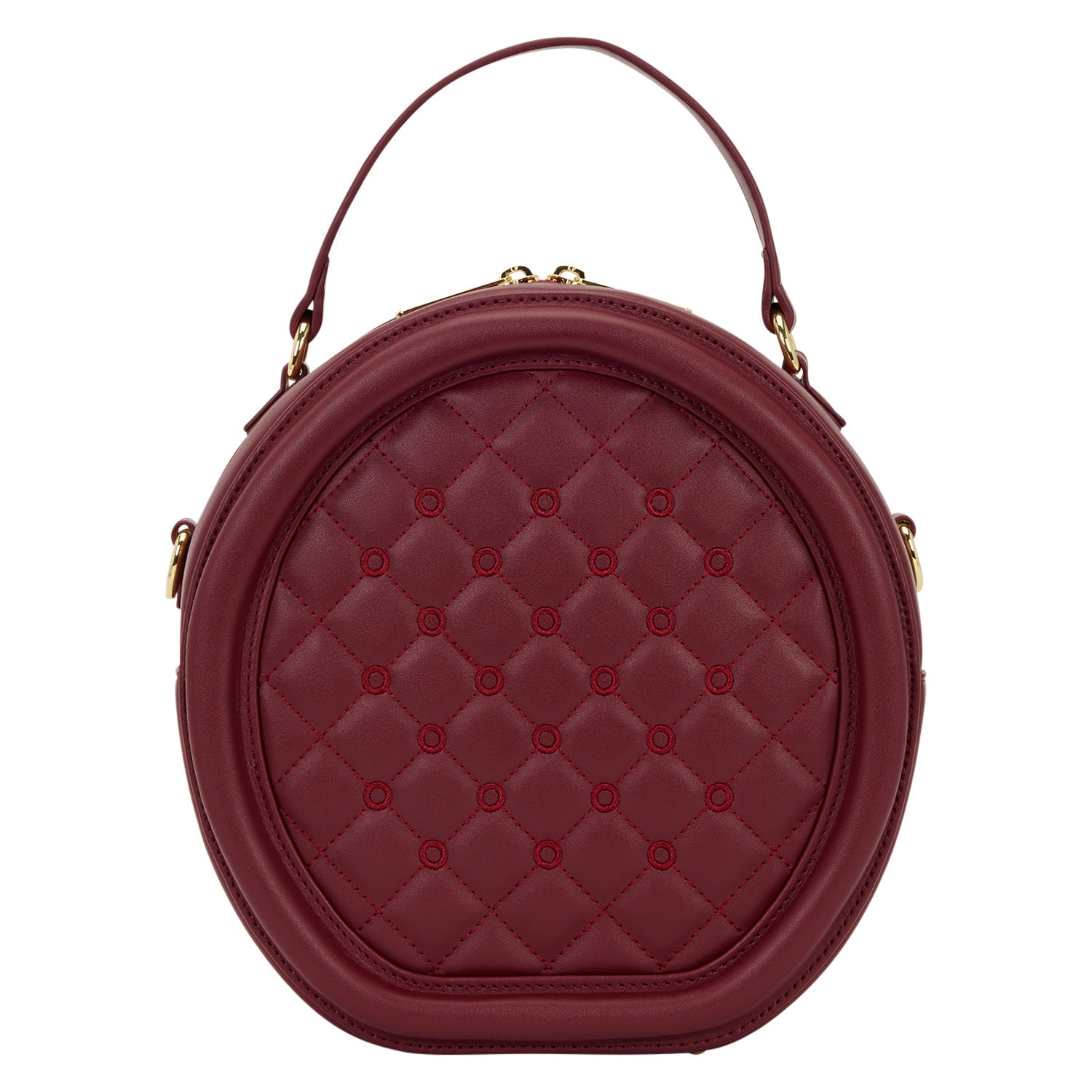 Loungefly The Laura Red Crossbody Bag 1