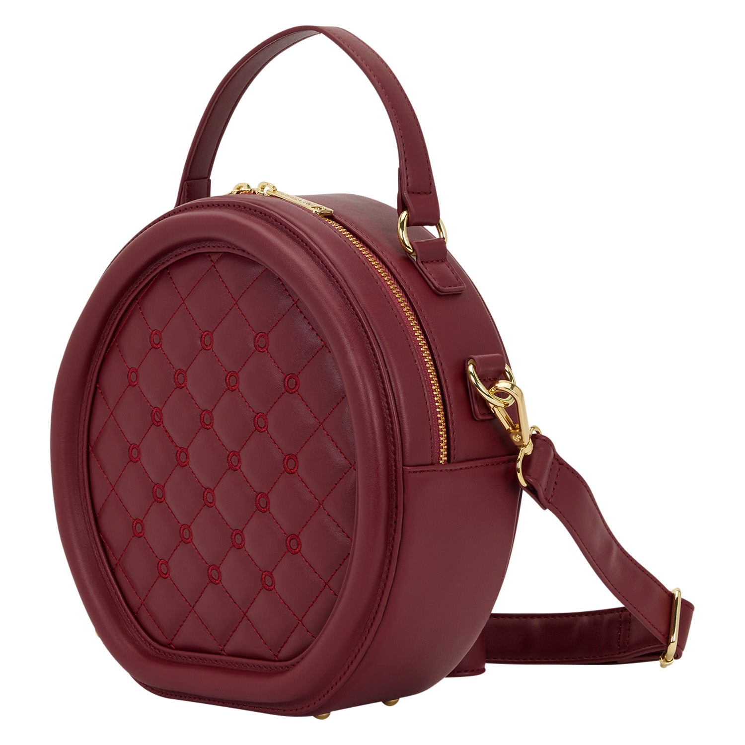 Loungefly The Laura Red Crossbody Bag 2