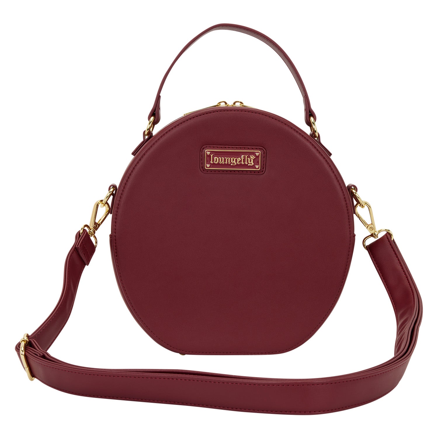 Loungefly The Laura Red Crossbody Bag 3