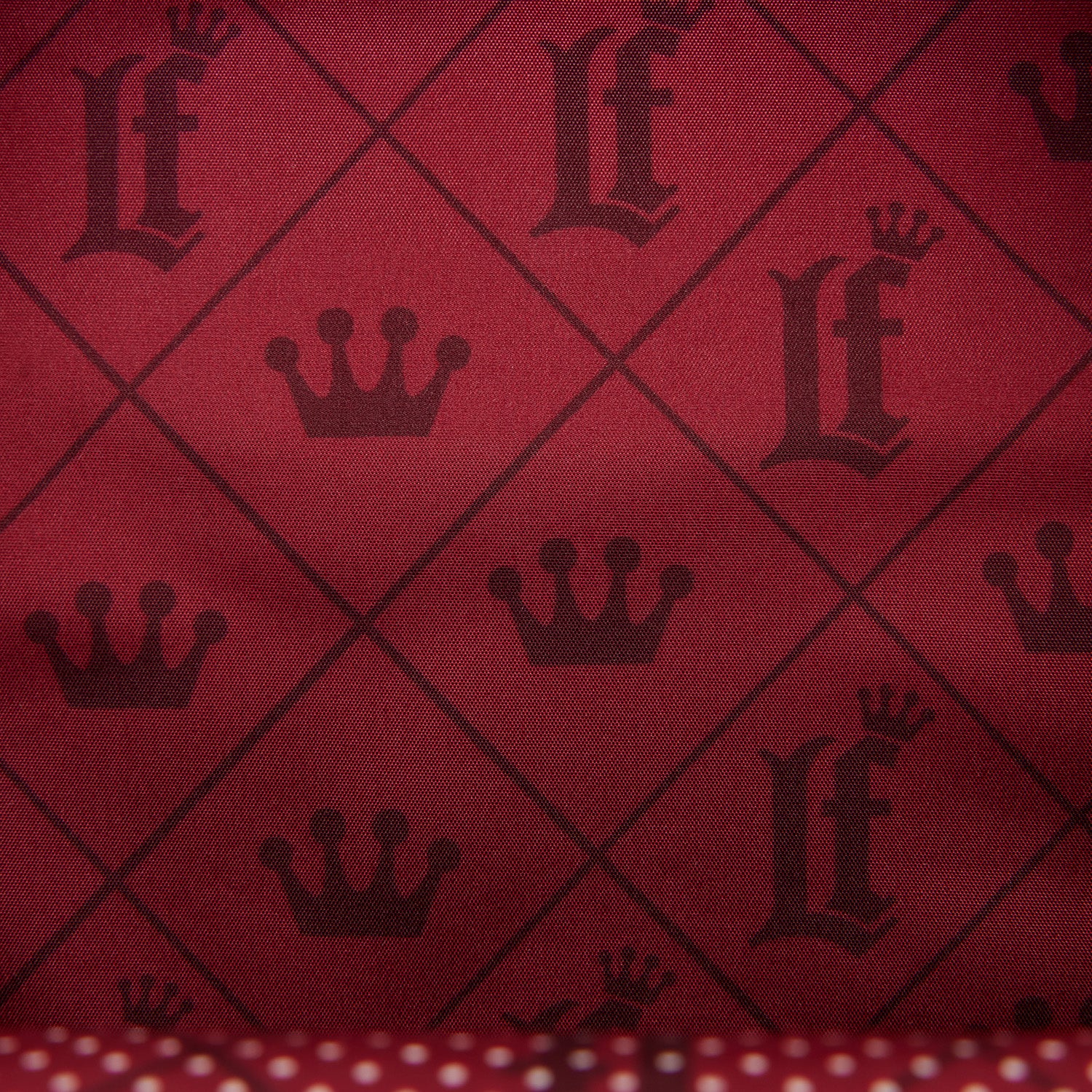 Loungefly The Laura Red Crossbody Bag 4