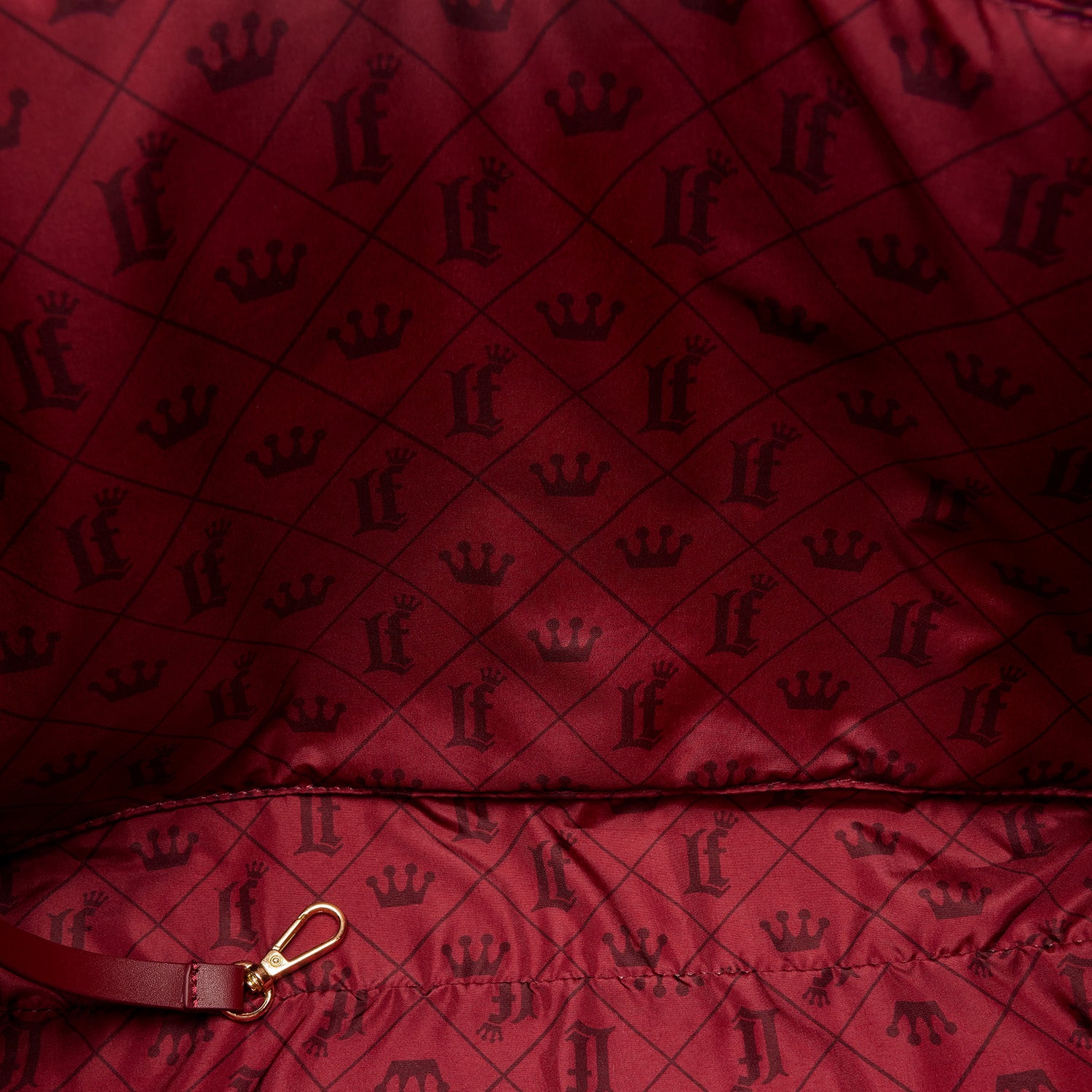 Loungefly The Mo Red Convertible Backpack & Tote Crossbody Bag 4