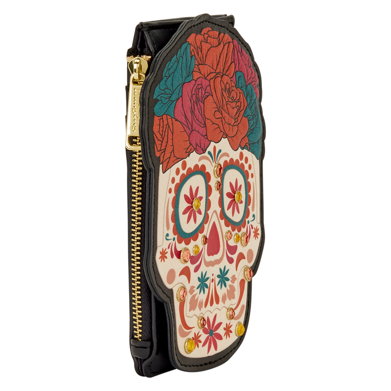 Loungefly Día de los Muertos Sugar Skull Large Card Holder 3