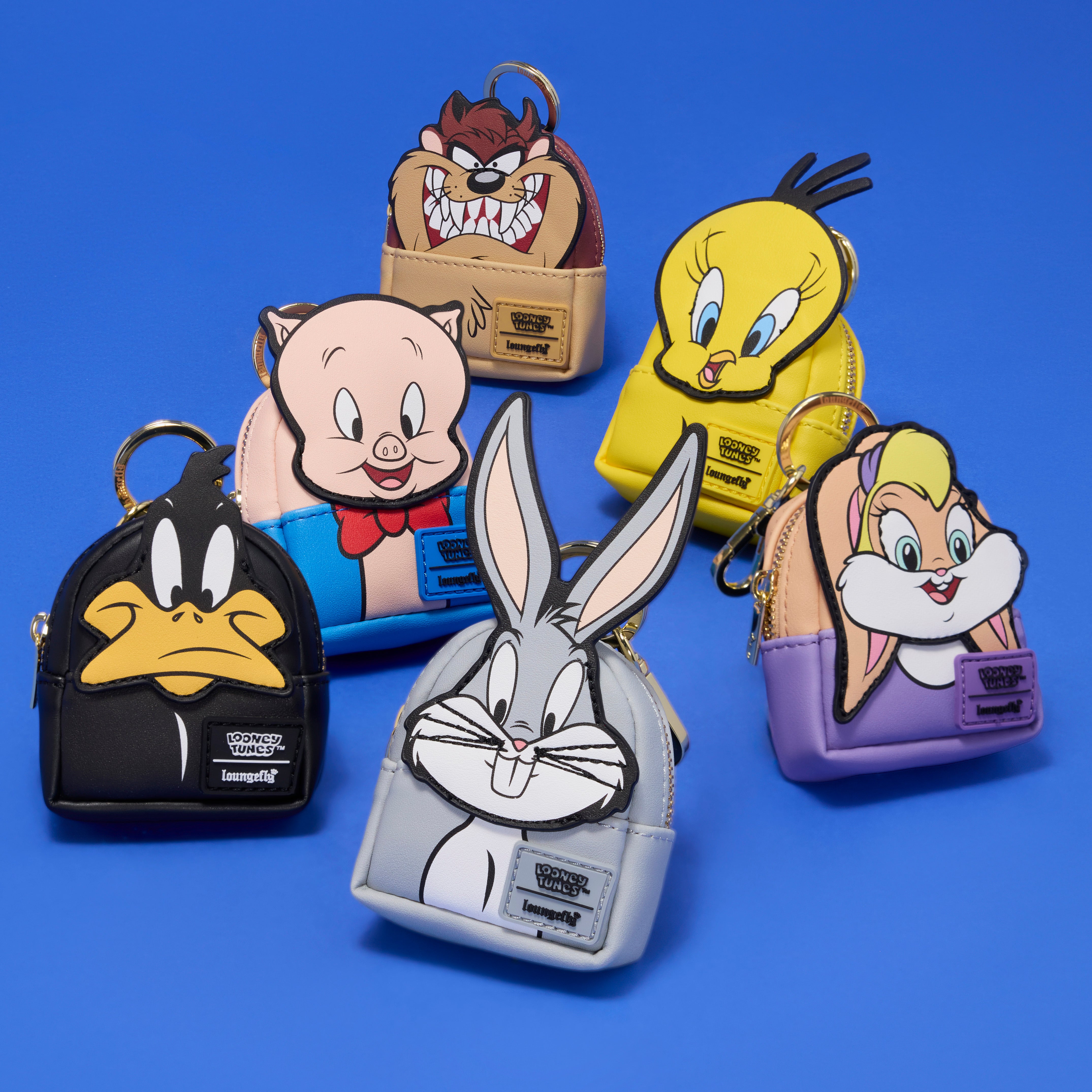 Looney Tunes Cosplay Mystery Mini Backpack Keychain Charm