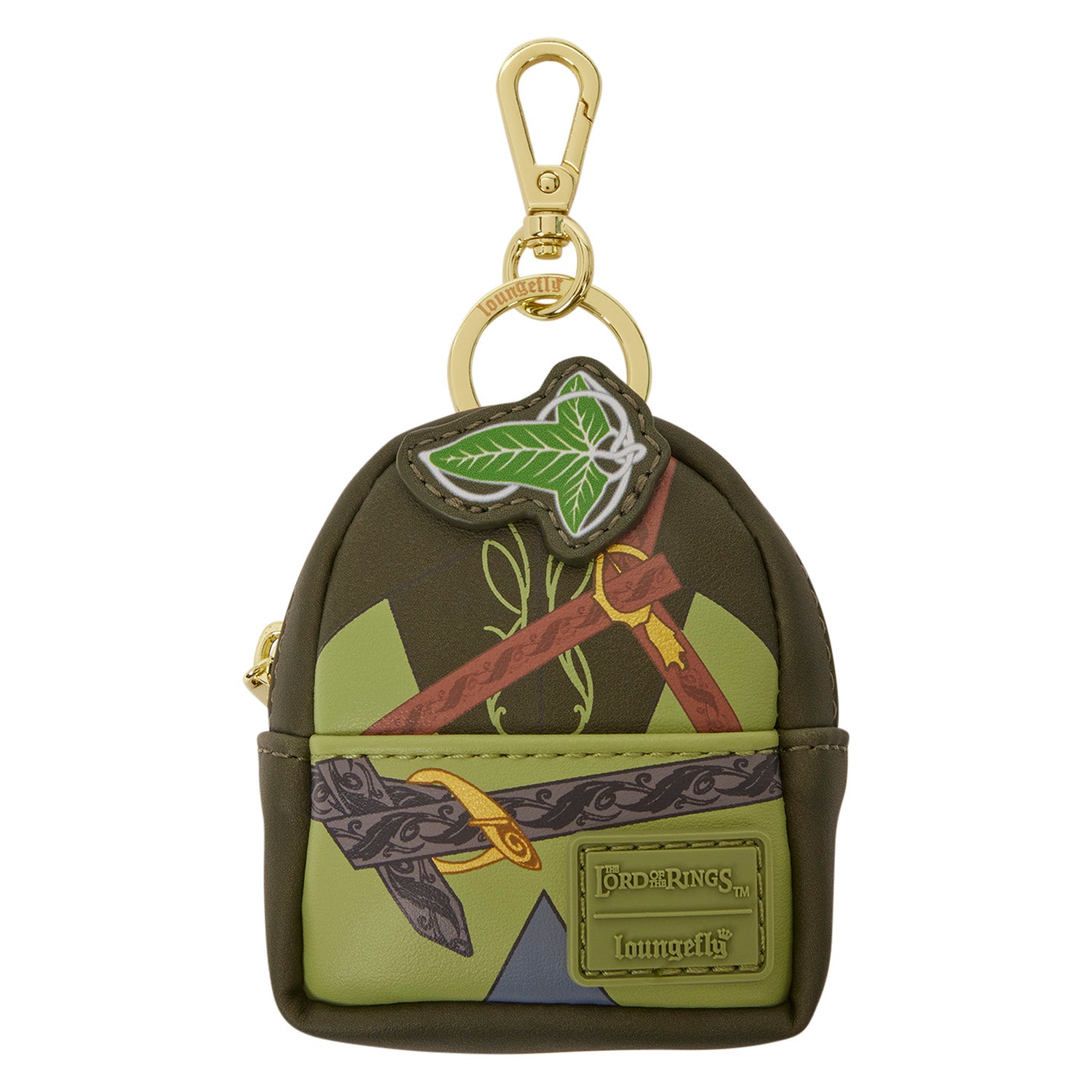 Lord of the Rings Cosplay Mystery Mini Backpack Keychain Charm 3