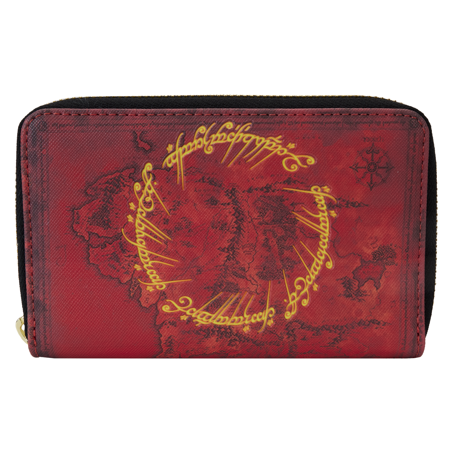 The Lord of the Rings The One Ring Glow Zip Around Wallet