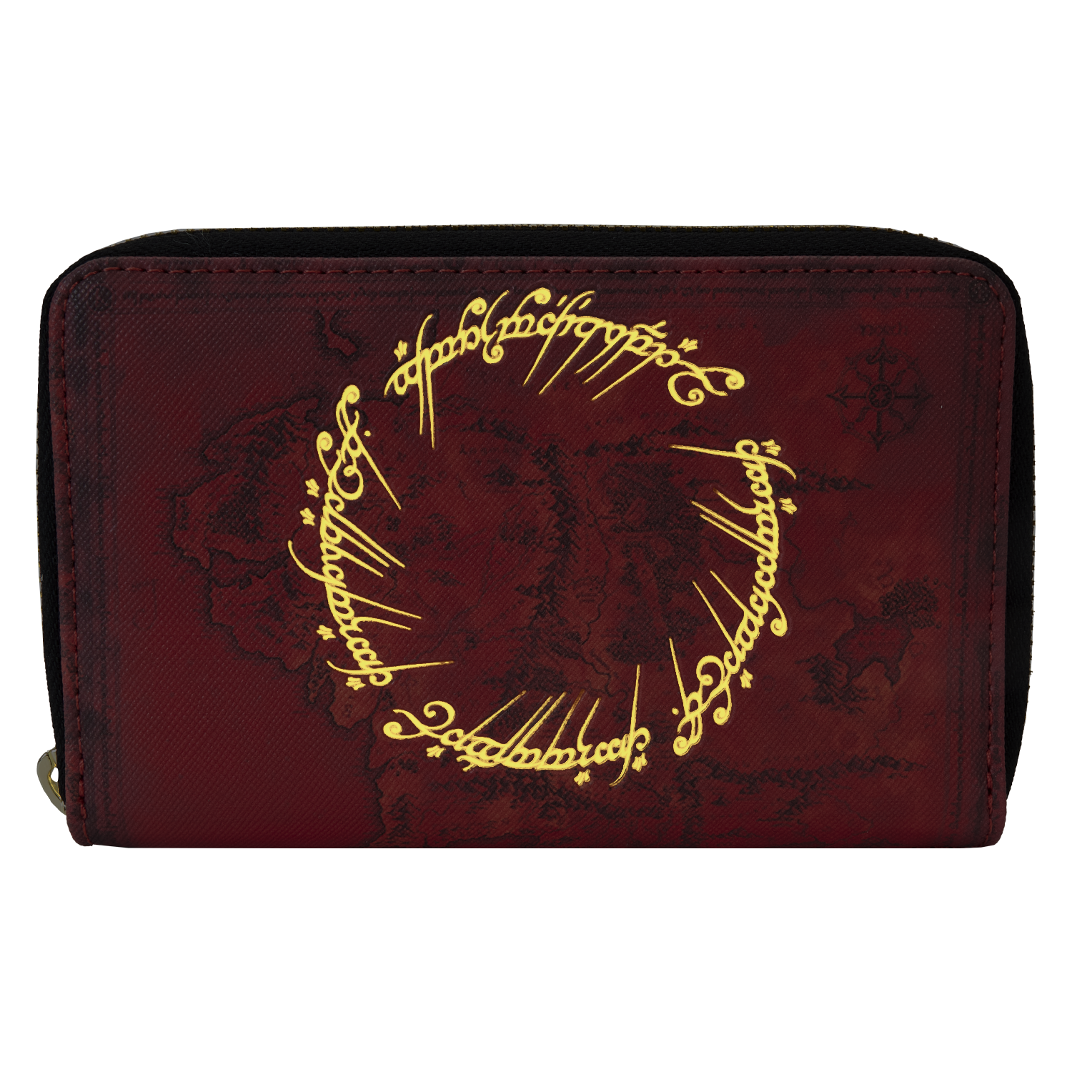 The Lord of the Rings The One Ring Glow Zip Around Wallet