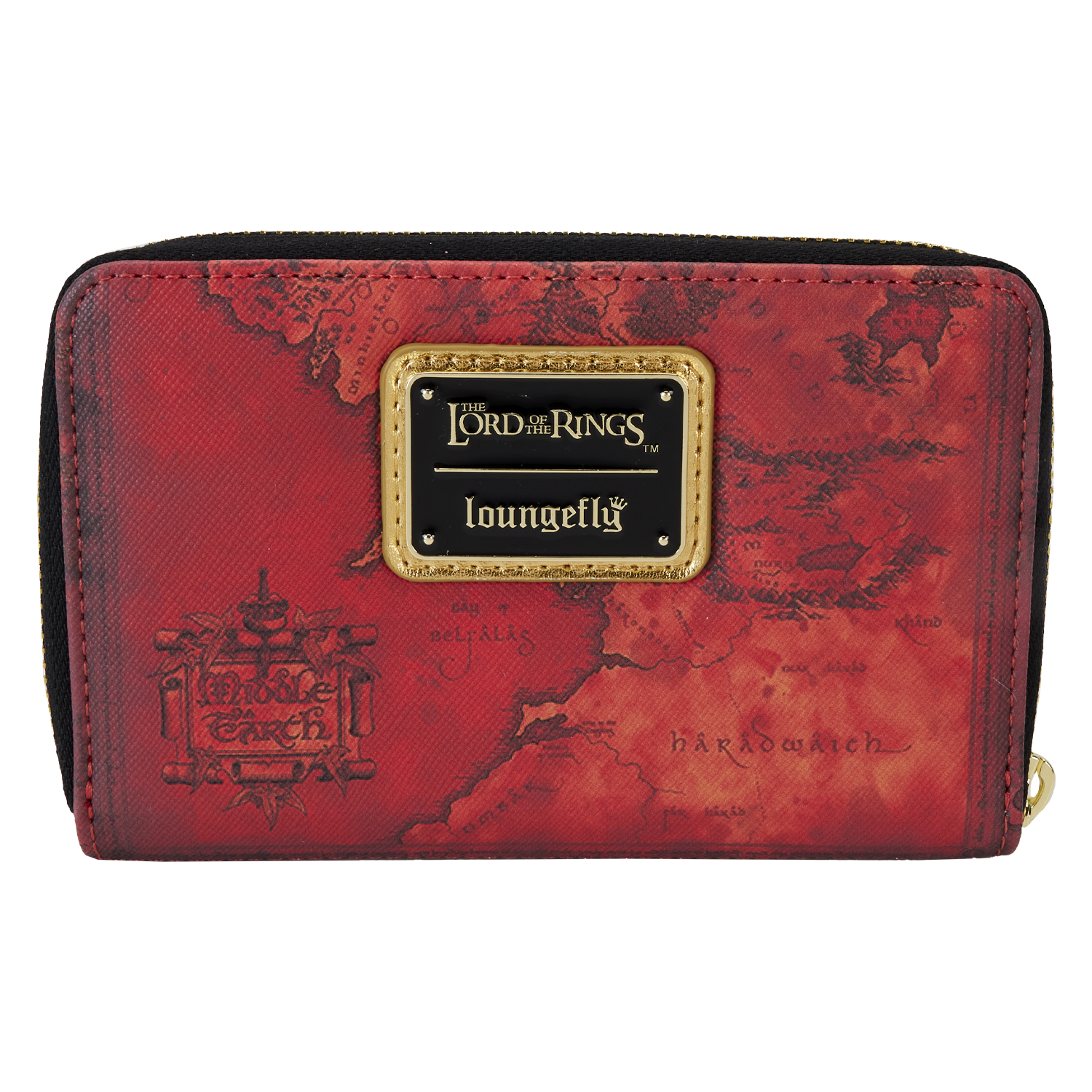 The Lord of the Rings The One Ring Glow Zip Around Wallet 4