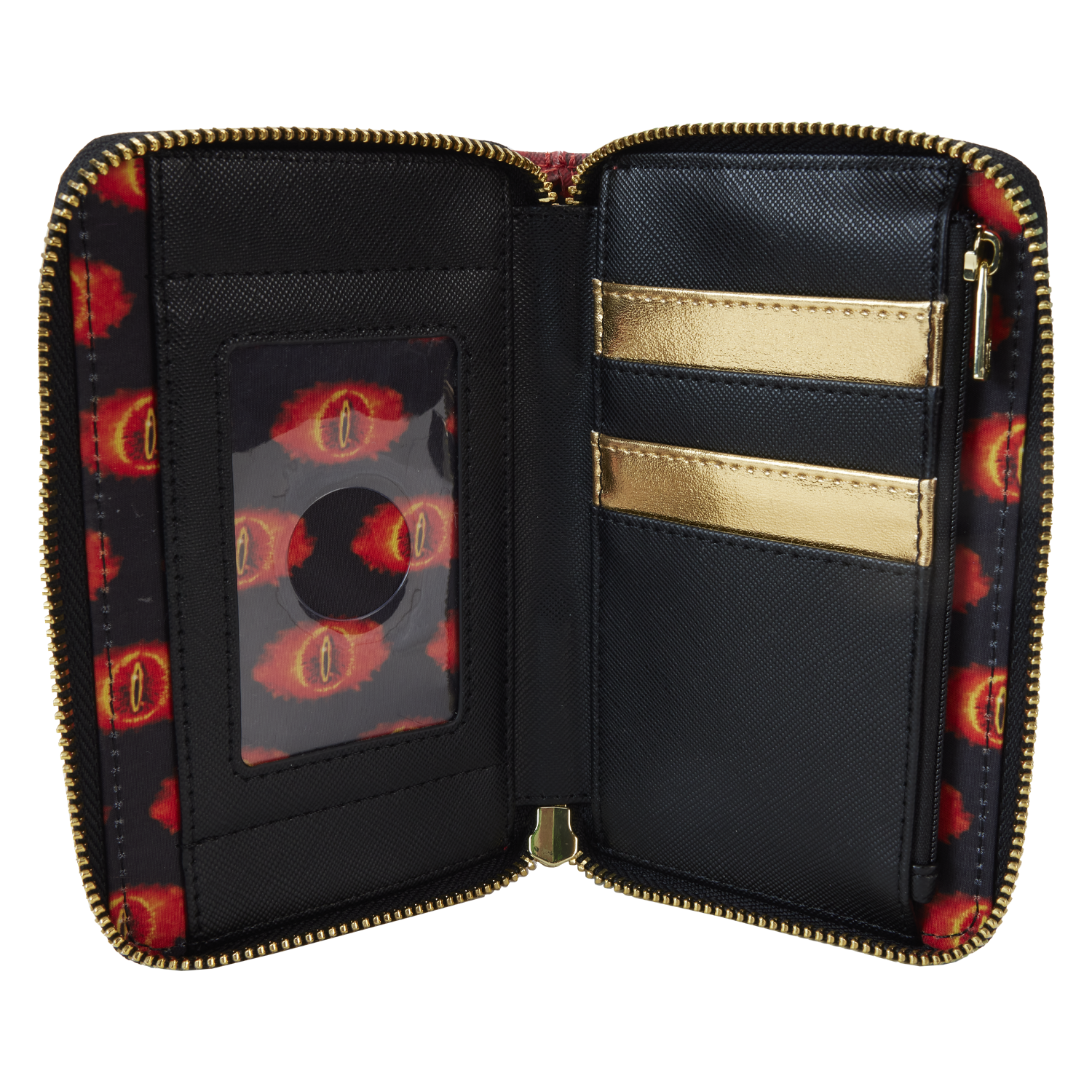 The Lord of the Rings The One Ring Glow Zip Around Wallet 5
