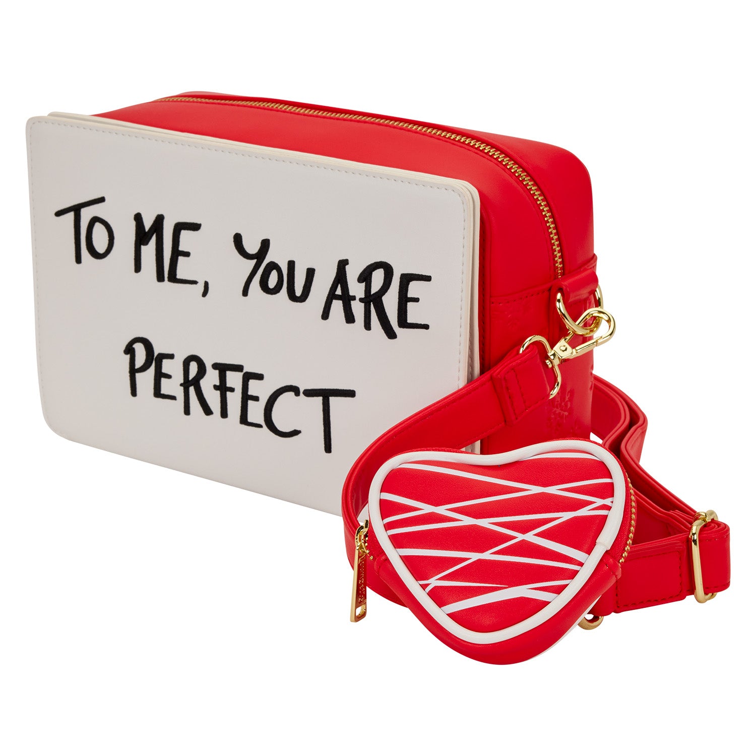 Love Actually Crossbody Bag with Coin Bag 4