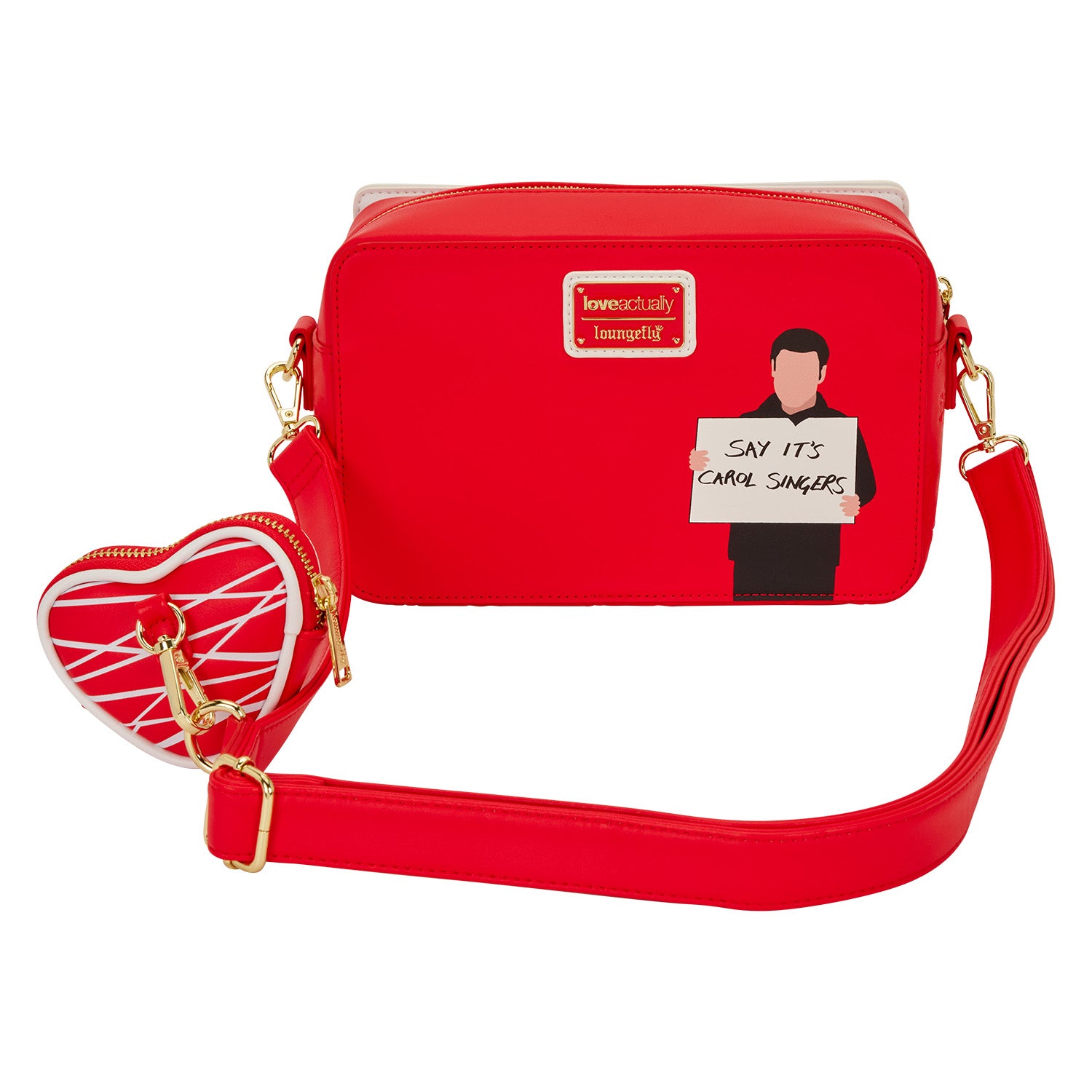 Love Actually Crossbody Bag with Coin Bag 5