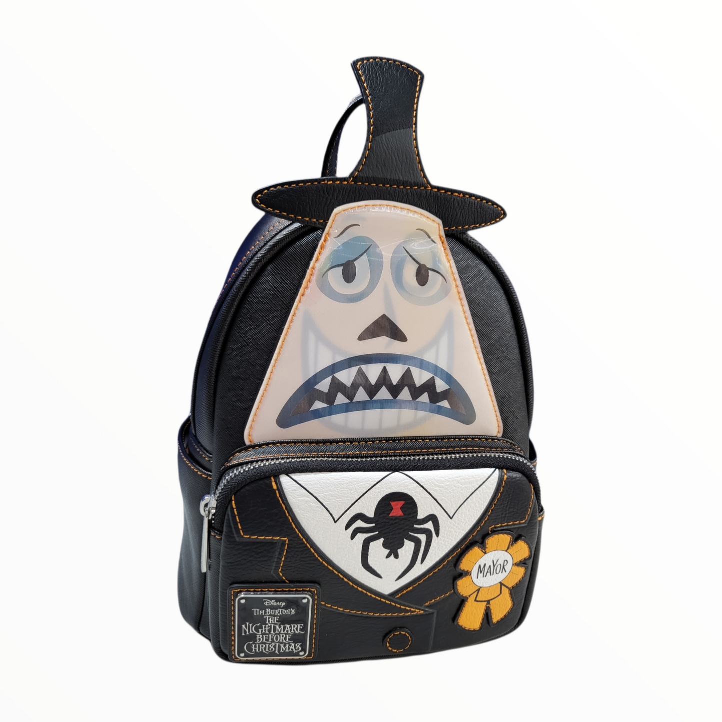 Nightmare Before Christmas Mayor Cosplay Figural Mini Backpack