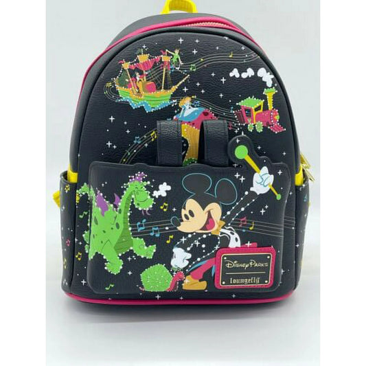 Disney Parks - 50th Anniversary Main Street Electrical Parade Mini Backpack