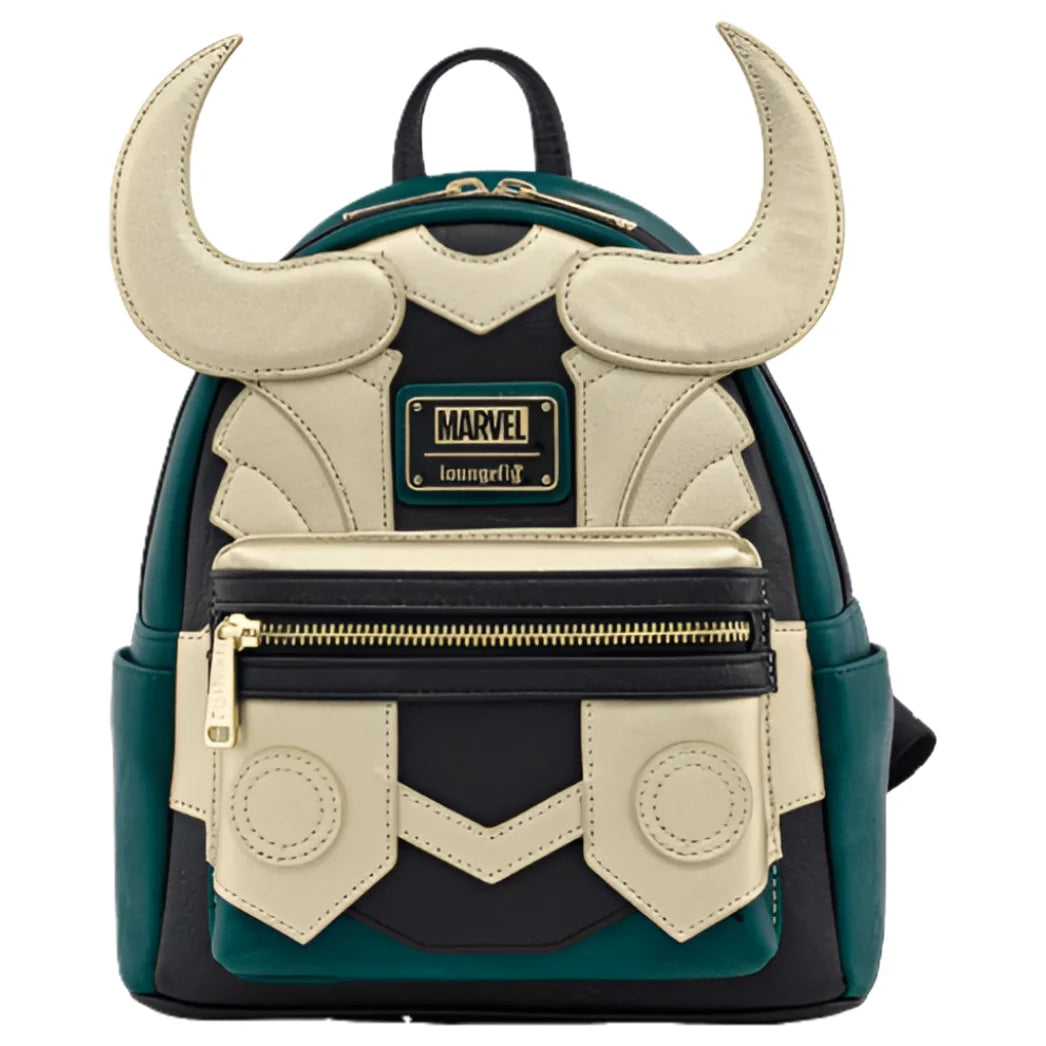 Loki Cosplay Mini Backpack