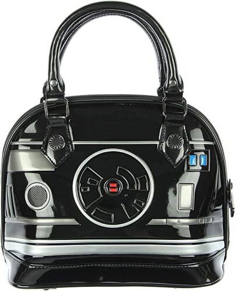 Star Wars OG HEART LOGO Darth Vader Dome Satchel Top Handle Purse Bag w/ Matching Wallet 3