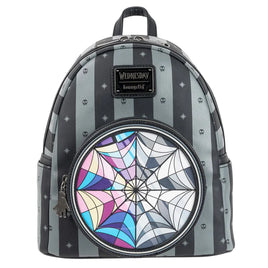 Wednesday Addams Nevermore Academy Cosplay Mini Backpack