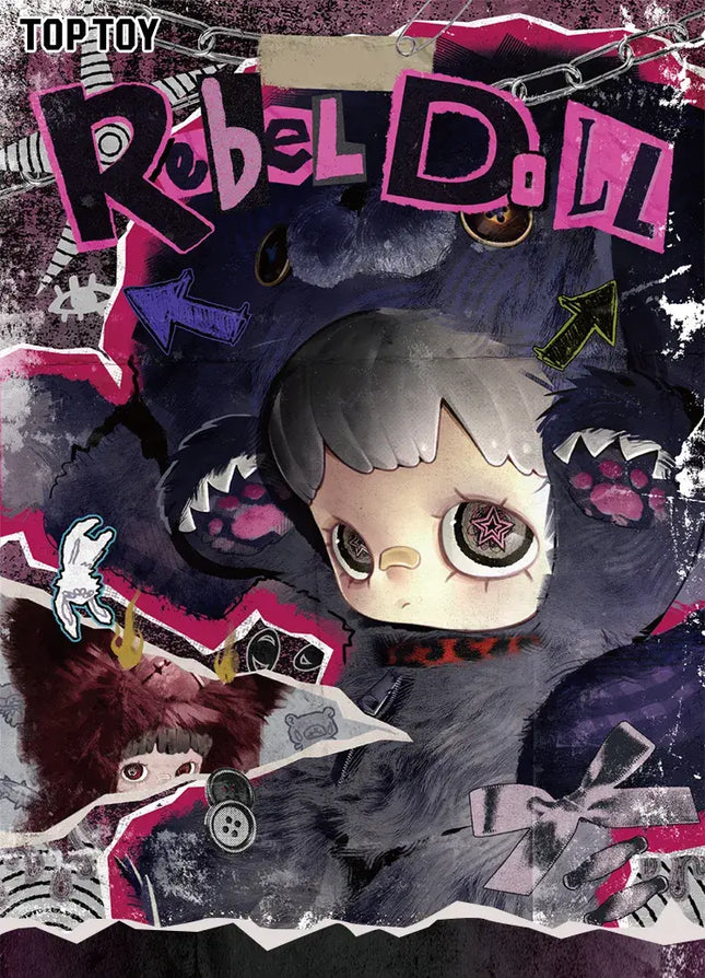 Top Toy Rebel Doll 400% Mystery Blind Box