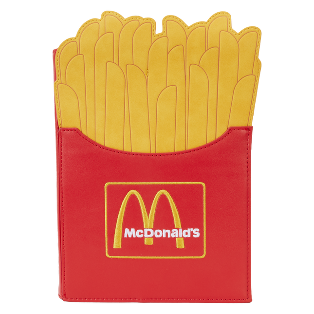 McDonald's French Fries Refillable Stationery Journal