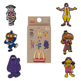 McDonald's Character Mystery Box Pin