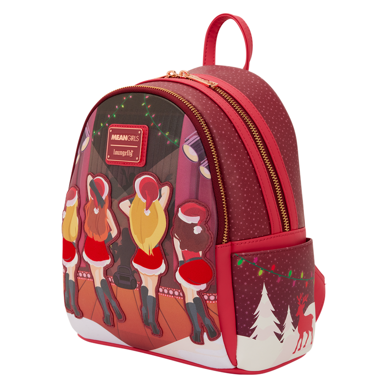 Mean Girls Winter Talent Show Light Up Mini Backpack 3
