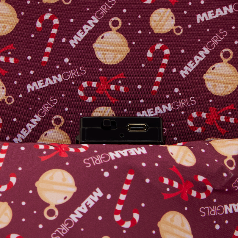 Mean Girls Winter Talent Show Light Up Mini Backpack 5