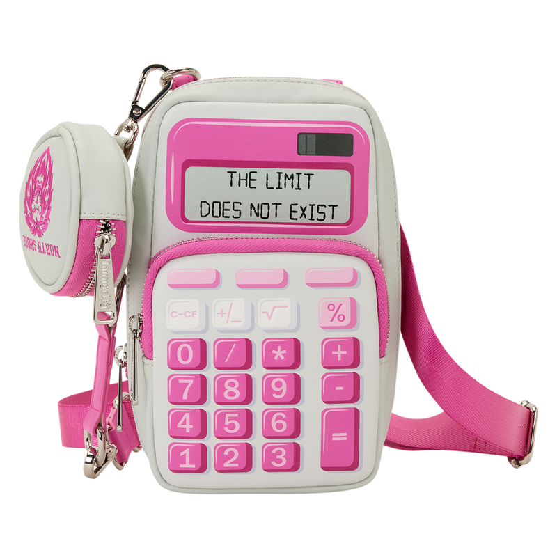 Mean Girls Calculator Cell Phone Crossbody Bag with Coin Bag 1