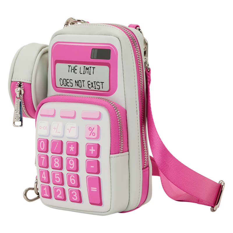 Mean Girls Calculator Cell Phone Crossbody Bag with Coin Bag 2