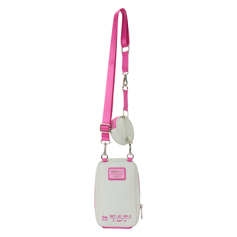 Mean Girls Calculator Cell Phone Crossbody Bag with Coin Bag 3
